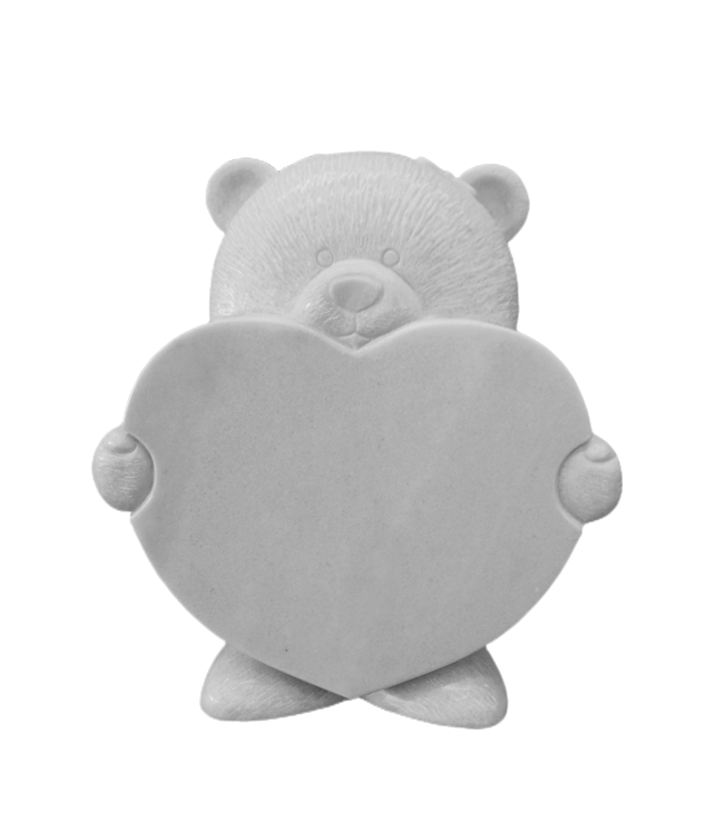 Bär mit Herzen