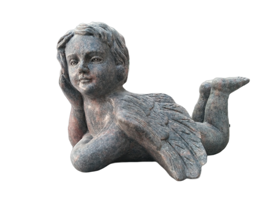 Liegender Engel